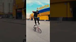 Конкурс Димы Гордея - Трюки на BMX - NITRO EXTREME 