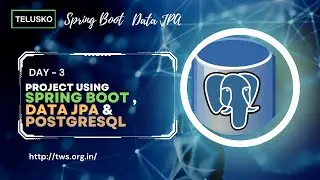 Project Using Spring Boot, Data JPA and PostgreSQL || @Telusko Challenge || Tutorials with Sanju