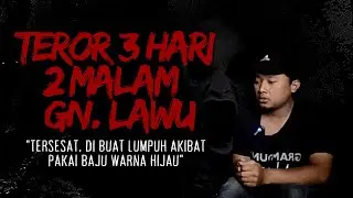 KACAU! CUMA KARNA BAWA WARNA HIJAU HAMPIR JADI ALMARHUM, KISAH MISTIS PENDAKIAN GUNUNG LAWU