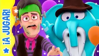 🎃 ¡Especial con Toda La Diversión de #Halloween! 🎃 ¡A Jugar y Aprender! | A Jugar