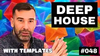 How To Make Chill Deep House + Logic Pro X Template | Live Electronic Music Tutorial 