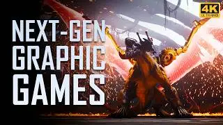Experience the Future: Must-Play Next-Gen Graphic Games Revealed!