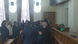 Драка в Харьковском горсовете