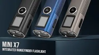Trustfire MINI X7 FLASHLIGHT LASER RANGEFINDER
