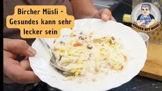 Bircher Müsli ansetzen