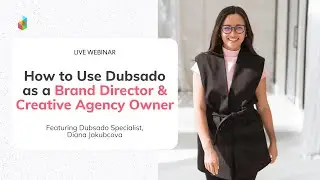 How to Use Dubsado as a Brand Director & Creative Agency Owner w/ Diana Jakubcova