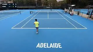 UTR Pro Tennis Tour - Adelaide - Court 8 - 15 May 2022