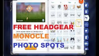 FREE HEADGEAR/MONOCLE/NEW PHOTO SPOTS/Ragnarok Eternal Love
