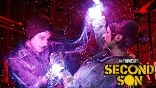 ПОГОНЯ ЗА ПРОНЫРОЙ ► inFAMOUS SECOND SON ► Прохождение #4 PS5 4K