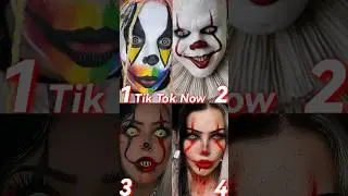 (CLOWN)Who'stheBest?1,2,3 or 4?