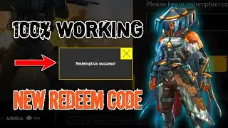 Today's New Working Redeem Code Codm | Codm Mew Working Redeem Code 2023 | September Redeem Code