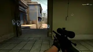 4 kills with AWP 3 NOSCOPE!!! | CS:GO movie