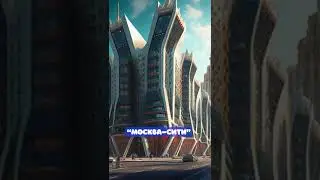 Нейросеть нарисовала  Москву и Санкт-Петербург в 2100 году