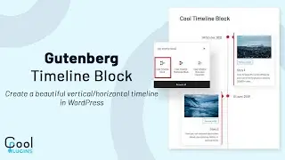 Gutenberg Timeline Block Plugin For WordPress