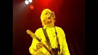Nirvana - tourette's (Official 4K Music Video) (Live At Reading/1992 w/Intro) (4K 60 FPS) (CC)