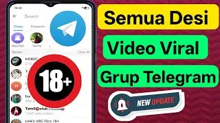Cara bergabung dengan grup 18+ di Telegram (2025) || Grup Telegram Dewasa di saluran 18+ ||