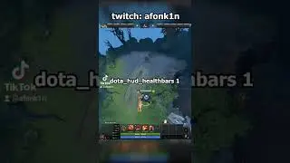 Полоска ХП без делений. Фишки Dota 2 