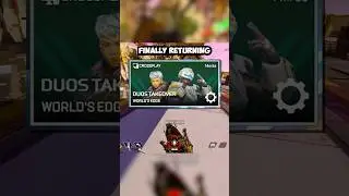 Duos is FINALLY Returning!