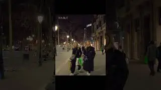 Barcelona, Spain - Passeig de Gràcia, Plaça de Catalunya & La Rambla, Travel 