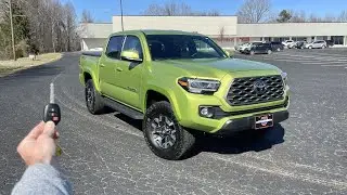 2023 Toyota Tacoma 6 Speed Manual: Start Up, Exhaust, Test Drive, Walkaround, POV and Review