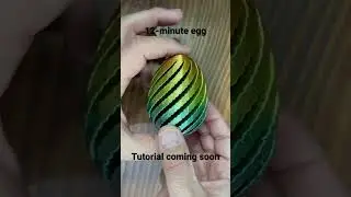 Make this in 12 minutes 