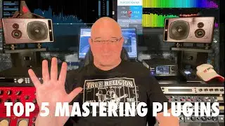 Top 5 mastering plugins