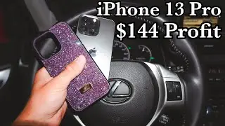 Flipping iPhone 13 Pro 256GB and Making FAT Profit on it! | HUSTLE