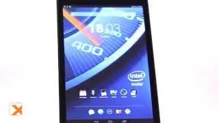 Обзор планшета teXet X-pad FORCE 8i 3G / TM-8051 на процессоре Intel®