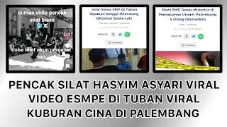 Pencak Silat Hasyim Asyari Viral Tiktok & Video Esmpe di Tuban Viral