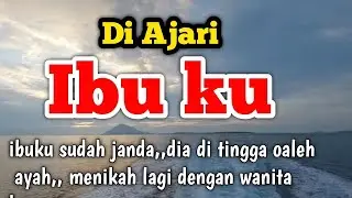 ambil view pantai dengan drone - cerita vlog di ajarin ibuku sendiri episode 1