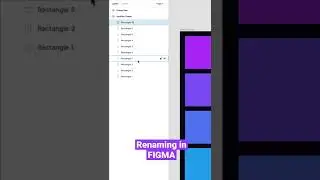 Figma Tutorial: Renaming Master Class | 