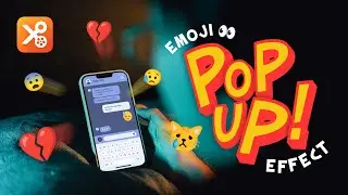 💥Make Emoji POP Out of Your Phone in YouCut😃 | Cool Video Editing Trick😎 | Emoji Editing Tutorial💯👍