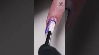 Mirror Ombre Flower Nail Art| BORN PRETTY