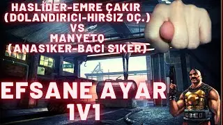 HasLideR İN BACISINI 1V1 DE BÜKÜYORUM#wolfteam #manyeto  #s6