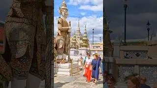 BANGKOK Royal Palace 👉 Thailand Walking Tour 