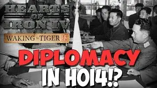 DIPLOMACY IN HOI4!? ROLEPLAY MP GAME IN MILLENNIUM DAWN! - HOI4 Multiplayer