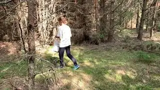 Сбор маслят.