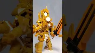 LEGO Titan Clockman(review)