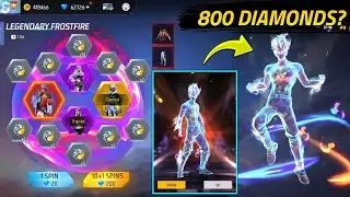 NEW LEGENDARY FROSTFIRE EVENT | FROSTFIRE EVO BUNDLE - GARENA FREE FIRE