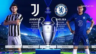 PES 2021 - Juventus vs Chelsea FC - UEFA Champions League [UCL] 2021/2022