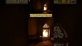 Ramadhan creative photography