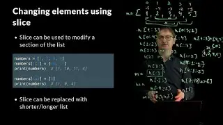 Python (eng) - List slice
