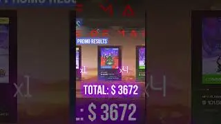 $3672 on the last promo 🟠 Let's repeat !