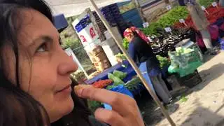 Пазар в Одрин, Турция с Цеци TSETSI & ЖельоМир. Fruit and Vegetable Market in Edirne Turkey