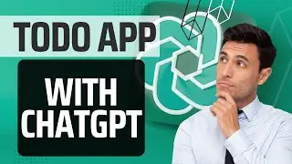 I Built a React App using CHAT GPT in 2 Minutes |Todo App using React js with Chat GPT|Software Tips