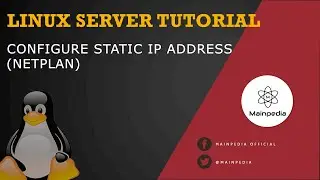 Static IP Configuration Ubuntu Linux | Cara Konfigurasi Static IP Address Ubuntu Linux