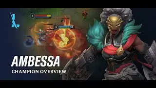 Ambessa Champion Overview | Gameplay - League of Legends: Wild Rift