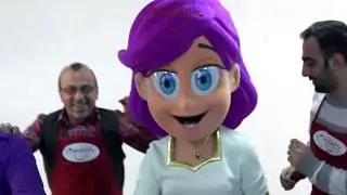 Mermaid Alesta Mascot Costume