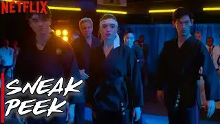 Cobra Kai Season 6 Part 2: Cobra Kai Suffers SHOCKING LOSS 👊