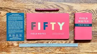 Field Notes 50th Edition Review & Flipthrough [Everyday Carry Classic]